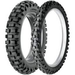 Dunlop D606 130/90-18 TT, Pneus para motas traseiro