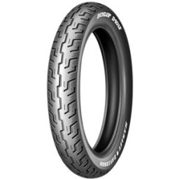 Dunlop D401 90/90-19 TL/TT, Pneus para motas dianteiro