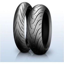 Michelin PILOT ROAD 3 110/70ZR17 TL, Pneus para motas dianteiro