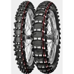 MITAS TERRA FORCE - MX SAND red 80/100-21 TT, Pneus para motas dianteiro