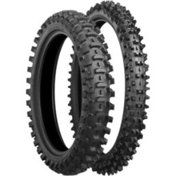 BRIDGESTONE Battlecross X10 110/90-19 TT, Pneus para motas traseiro