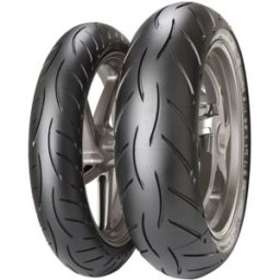 METZELER SPORTEC M5 INTERACT 180/55ZR17 TL, Pneus para motas traseiro