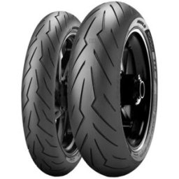 Pirelli DIABLO ROSSO III 120/70ZR17 TL, Pneus para motas dianteiro