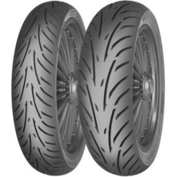 MITAS TOURING FORCE-SC 80/80-14 TL, Pneus para motas dianteiro/traseiro