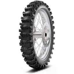 Pirelli SCORPION MX SOFT 100/90-19 TT, Pneus para motas traseiro