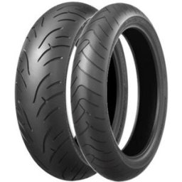 BRIDGESTONE BT023 M 180/55ZR17 TL, Pneus para motas traseiro