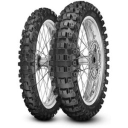 Pirelli SCORPION MX32 MID HARD 120/80-19 TT, Pneus para motas traseiro