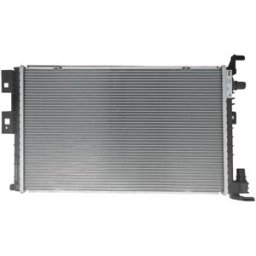 Radiador NISSENS 607386