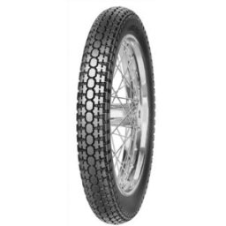 MITAS H02 3.00-19 TT, Pneus para motas dianteiro/traseiro