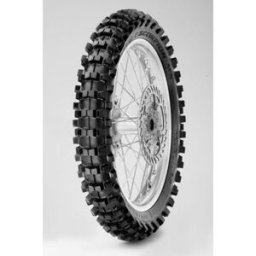 Pirelli SCORPION MX MID SOFT 100/90-19 TT, Pneus para motas traseiro
