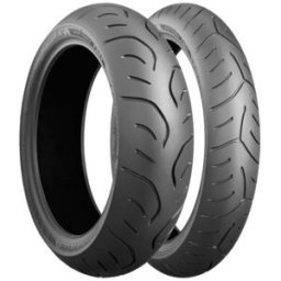 BRIDGESTONE T30 F 120/70ZR17 TL, Pneus para motas dianteiro