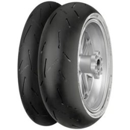 CONTINENTAL ContiRaceAttack 2 120/70ZR17 TL, Pneus para motas dianteiro