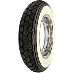 CONTINENTAL K62 3.50-10 TL, Pneus para motas dianteiro/traseiro