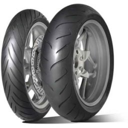 Dunlop Sportmax ROADSMART II 160/60ZR17 TL, Pneus para motas traseiro