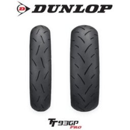 Dunlop TT93 GP PRO MEDIUM SOFT 120/80-12 TL, Pneus para motas traseiro