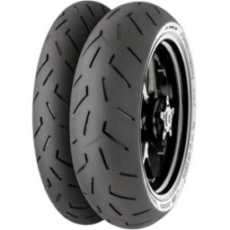CONTINENTAL ContiSportAttack 4 180/55ZR17 TL, Pneus para motas traseiro