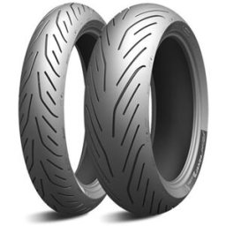 Michelin PILOT POWER 3 S.C. 160/60R15 TL, Pneus para motas traseiro