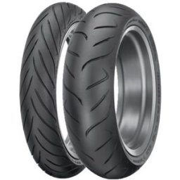 Dunlop Sportmax ROADSMART II 180/55ZR17 TL, Pneus para motas traseiro