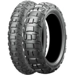 BRIDGESTONE Battlax Adventurecross AX41 120/90-16 TL, Pneus para motas traseiro