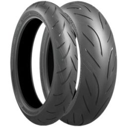 BRIDGESTONE S21 E 120/70ZR17 TL, Pneus para motas dianteiro
