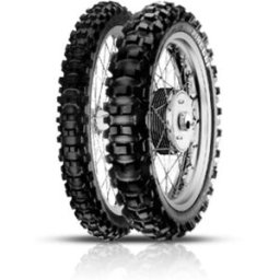 Pirelli SCORPION XC MID HARD 140/80-18 TT, Pneus para motas traseiro