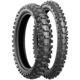 BRIDGESTONE X20 110/90-19 TT, Pneus para motas traseiro