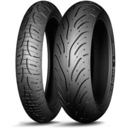 Michelin PILOT ROAD 4 GT 120/70ZR17 TL, Pneus para motas dianteiro