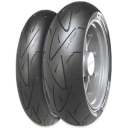 CONTINENTAL ContiSportAttack 120/70ZR17 TL, Pneus para motas dianteiro