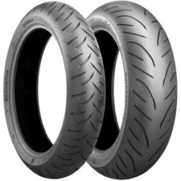 BRIDGESTONE Battlax Scooter SC2 120/70R14 TL, Pneus para motas dianteiro