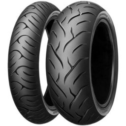 Dunlop Sportmax D221 A 130/70ZR18 TL, Pneus para motas dianteiro