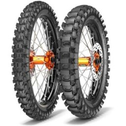 METZELER MC360 MID HARD 110/90-19 TT, Pneus para motas traseiro