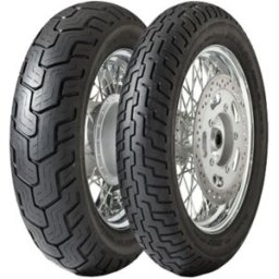 Dunlop D404 110/90-18 TL, Pneus para motas dianteiro