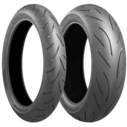 BRIDGESTONE S21 180/55ZR17 TL, Pneus para motas traseiro