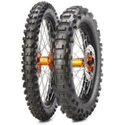 METZELER MCE 6 DAYS EXTREME Medium 140/80-18 TT, Pneus para motas traseiro
