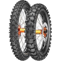 METZELER MC360 MID SOFT 110/100-18 TT, Pneus para motas traseiro