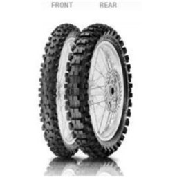 Pirelli SCORPION MX EXTRA X 120/90-19 TT, Pneus para motas traseiro