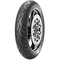 Pirelli DIABLO 120/70ZR17 TL, Pneus para motas dianteiro