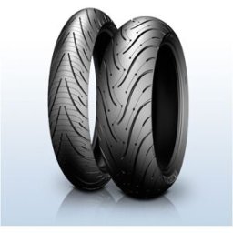 Michelin PILOT ROAD 3 110/80ZR18 TL, Pneus para motas dianteiro