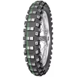 MITAS TERRA FORCE-MX MH SUPER SOFT EXTREME 2XGREEN 120/90-18 TT, Pneus para motas traseiro