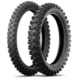 Michelin STARCROSS 6 MEDIUM HARD 110/90-19 TT, Pneus para motas traseiro