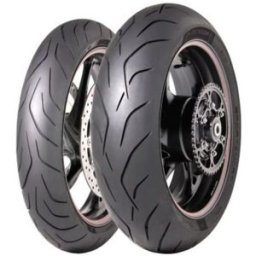Dunlop SPORTSMART Mk3 120/70ZR17 TL, Pneus para motas dianteiro
