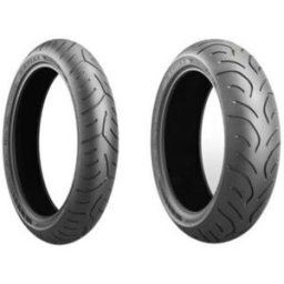 BRIDGESTONE T30 EVO 160/60ZR17 TL, Pneus para motas traseiro