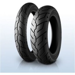 Michelin Scorcher 31 100/90-19 TL/TT, Pneus para motas dianteiro