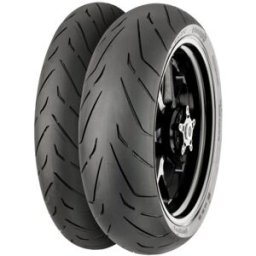 CONTINENTAL ContiRoad 190/55ZR17 TL, Pneus para motas traseiro