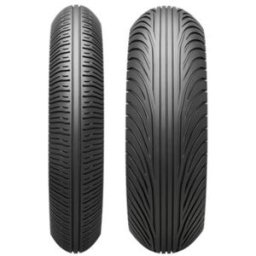 BRIDGESTONE W01 120/595R17 TL, Pneus para motas traseiro