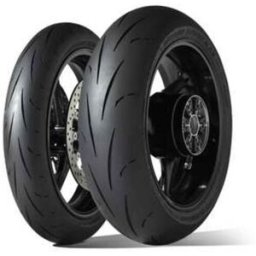 Dunlop GPRACER D211 E 180/55ZR17 TL, Pneus para motas traseiro