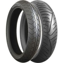 BRIDGESTONE BT020 160/70B17 TL, Pneus para motas traseiro