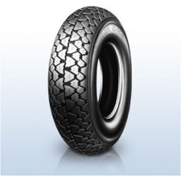 Michelin S83 100/90-10 TL/TT, Pneus para motas dianteiro/traseiro