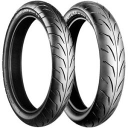 BRIDGESTONE BT39 130/70-17 TL, Pneus para motas traseiro