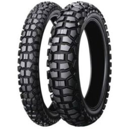 Dunlop D605 4.10-18 TT, Pneus para motas traseiro